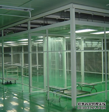 电子企业百级洁净棚设计施工