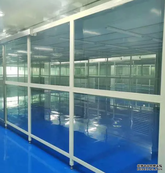 洁净棚效果图