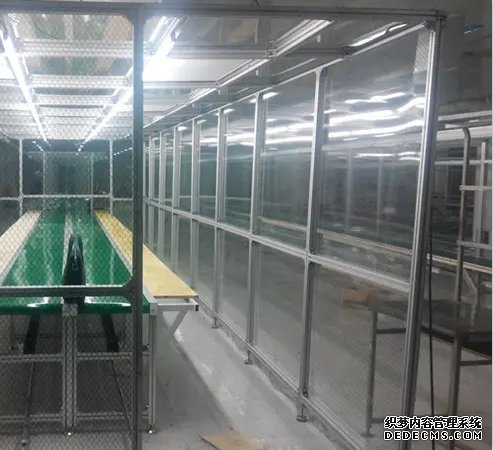 可拆装洁净棚