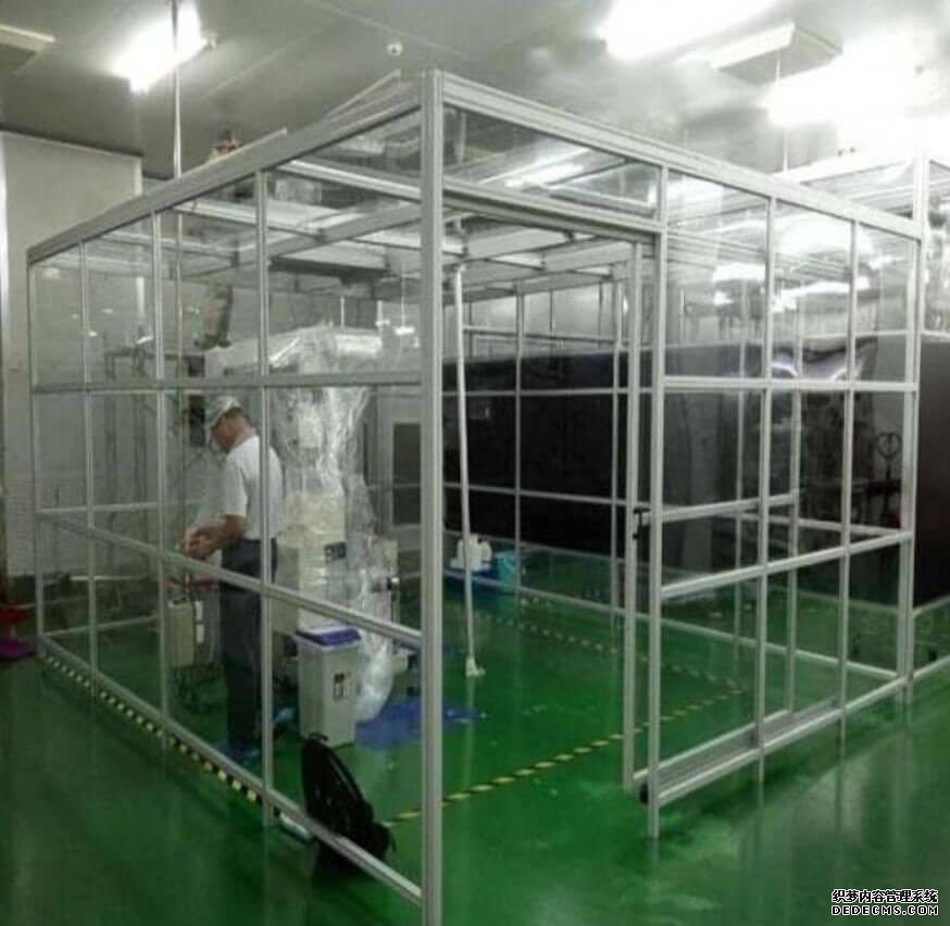 铝型材洁净棚材质与用途