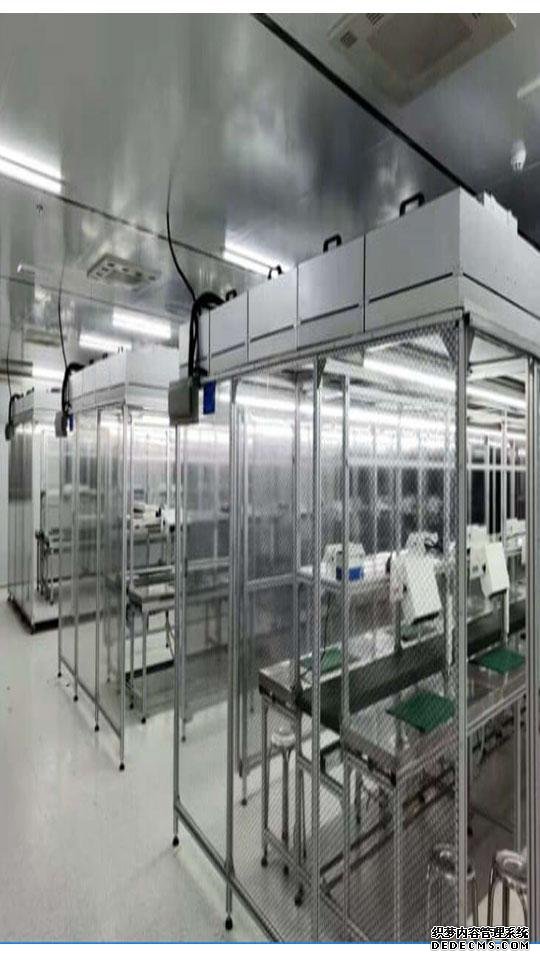 铝型材洁净棚设计与施工