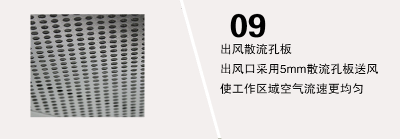 双人垂直流超净工冲孔作台
