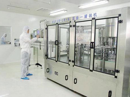 生物科技万级净化车间工
