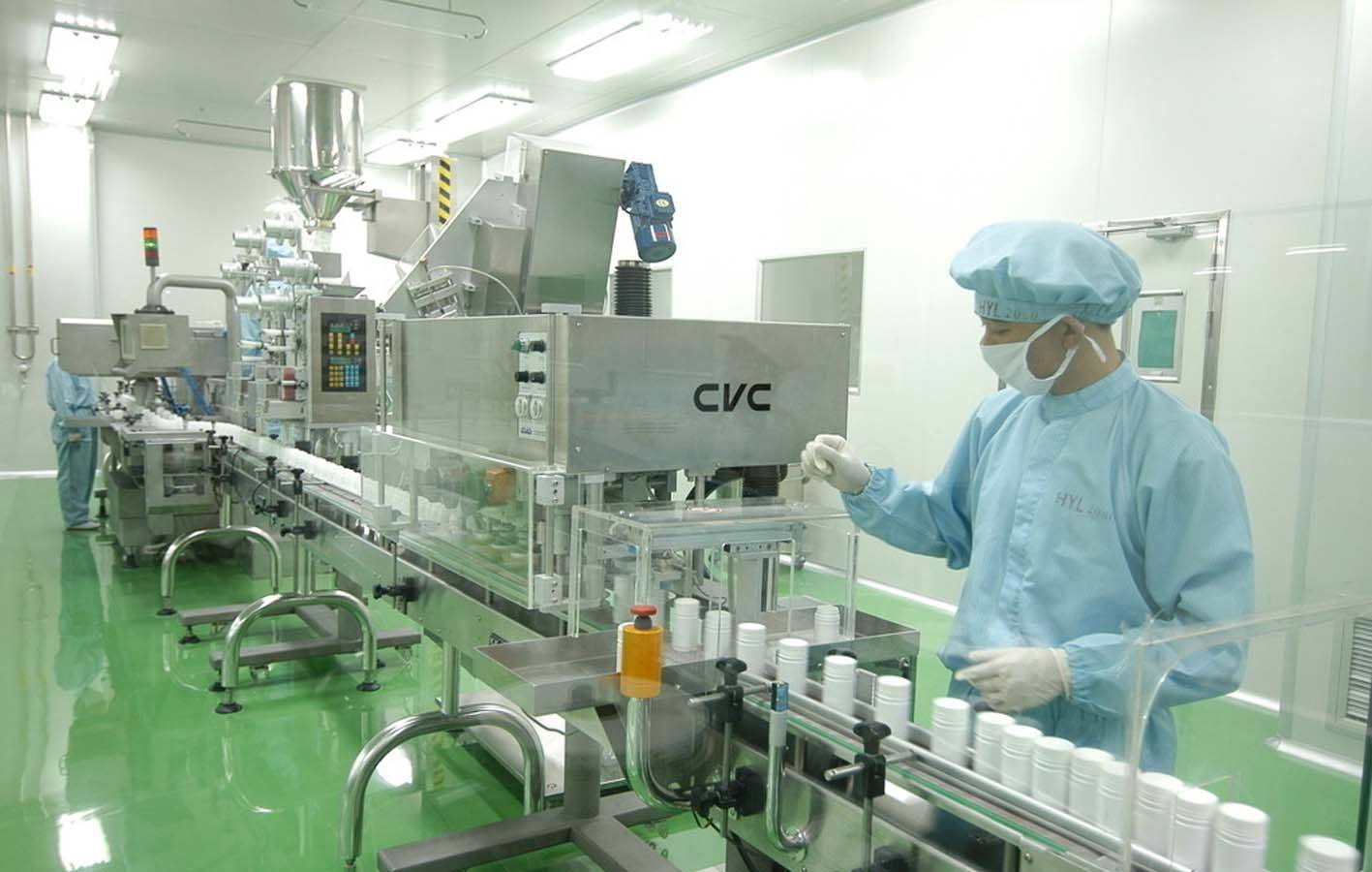 生物科技万级净化车间工程